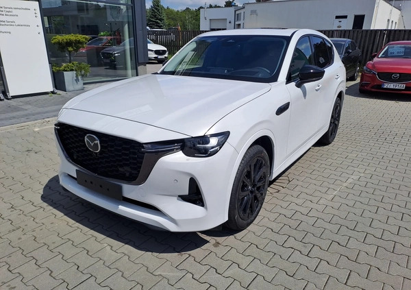 Mazda CX-60 cena 262900 przebieg: 1500, rok produkcji 2022 z Giżycko małe 16